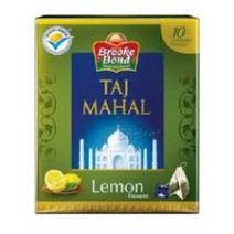 TAJ MAHAL TEA BAG 10 U LEMON